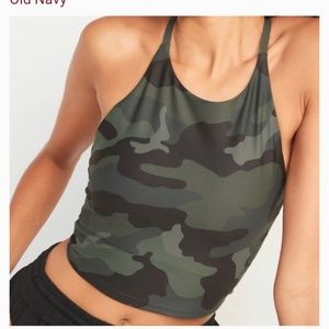 Old Navy Active‎ power soft longline sports bra. Never worn